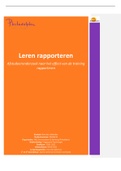 Afstudeer scriptie toegepaste psychologie: Effectmeting van een training (kwalitatief en kwantitatief)