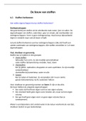 Samenvatting NaSk (Overal NaSk) H.6 Bouw van Stoffen