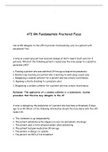 ATI RN Fundamentals Proctored Focus Exam 2021 Graded A+