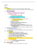  NUR 401 - Critical Care EXAM 1 Study Guide.