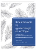 Samenvatting kinesitherapie bij gynaecologie en urologie 