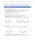 Samenvatting H16 Chemie overal 6 VWO - Groene chemie