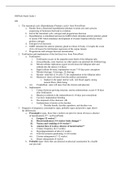 OB & PEDS Exam 2 Study Guide