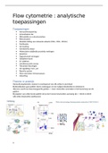 Samenvatting les 3 flow cytometrie