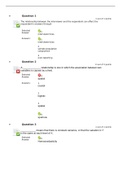 POS 301 - POS 301 EXAM. QUESTIONS AND ANSWERS. A+ GRADED 