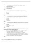 PATHOPHYSIOLOGY 8TH EDITION MCCANCE TEST BANK