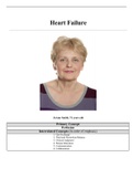 UNFOLDING Reasoning Case Study Heart Failure JoAnn Smith, 72 years old.