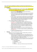 HLT 308V Topic 2 Assignment; Educational Program on Risk Management - Part One; Outline of Topic