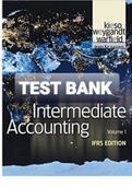 Exam (elaborations) TEST BANK FOR Intermediate Accounting IFRS Edition Volume 1 By Kieso Weygandt And Warfield  Intermediate Accounting, ISBN: 9780470616307