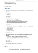 BIOL 2030 OSX_Microbiology_TestBank_Ch10 | 100% CORRECT solutions | University of Colorado