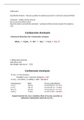 CHEM108 LAB 3- PORTAGE LEARNING