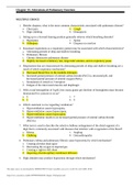 NSG 5003 /  NSG5003 Chapter 35 ALTERATIONS OF PULMONARY FUNCTION - GRADED A+