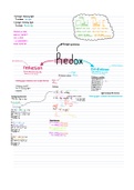 Thorough notes that cover all important and confusing issues in the chemistry (IEB) electrochemistry section  