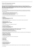 NUR 104 OB Nursing Questions Answer Key 2021/2022