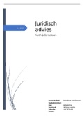 Financieel en Juridisch advies, cijfer 7