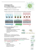 DT2 College aantekeningen Celbiologie (AB_1132) 