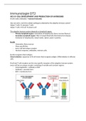 DT2 College aantekeningen Immunologie (AB_1132) 