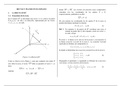 Rectas y planos en el espacio