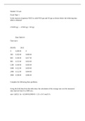 CHEM 108 Module 5 Exam Answers- Portage Learning