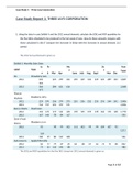 SOC 200 - Case Study Report 1: THREE JAYS CORPORATION; Complete solution.