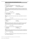 NURSING 101 Chapter 24: Alterations of the Female Reproductive System (GRADED A+)