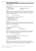 NURSING 101 Chapter 6: Epigenetics and Disease (GRADED A+)