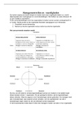 Samenvatting artikelen HRM2 week 2 Facility management