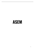 Asem Summaries 