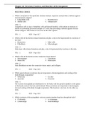 NURSING 101 Chapter 46: Structure, Function and Disorders of the Integument (GRADED A+)