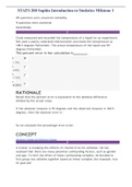 STATS 200 Sophia Introduction to Statistics Milstone 1