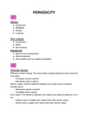 IB Chemistry chapter 3: PERIODICITY 