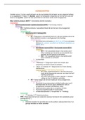 Samenvatting Cardiovasculaire Aandoeningen (hoorcolleges en casuïstiek)