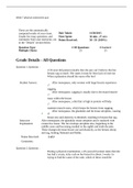 NR 509 ADVANCED PHYSICAL ASSESMENT EXAM ELABORATIONS