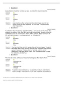 NURS 6521     Week 2 Quiz 