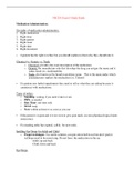 NR224 / NR 224 Exam 3 Study Guide (Latest 2022 / 2023) Fundamentals - Chamberlain