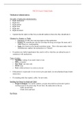 NR224 / NR 224 Exam 3 Study Guide (Latest 2021 / 2022) Fundamentals - Chamberlain