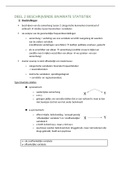 lesnotities statistiek deel 2 bivariate statistiek