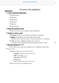 NR224 / NR 224 Exam 3 Study Guide  (Latest 2022 / 2023) Fundamentals - Chamberlain College of Nursing