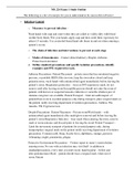 NR224 / NR 224: Fundamentals Exam 1 Study Outline (Latest 2021 / 2022) Chamberlain College of Nursing