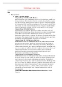 NR224 / NR 224: Fundamentals Exam 2 Study Outline (Latest 2022 / 2023) Chamberlain College of Nursing