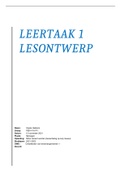 Leertaak 1 vakdidactiek