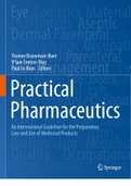 Test Bank For Practical Pharmaceutics