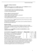 Uitgebreide Samenvatting Testtheorie (hoorcolleges + boek) 