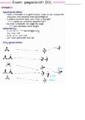 Summary Physical Organic Chemistry 