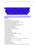 Test Bank Lehne’s Pharmacotherapeutics for Advanced Practice Nurses and Physician Assistants 2nd Edition By Laura Rosenthal ALL ANSWERS 100% CORRECT FALL-2021/22 SOLUTION AID GRADE A+