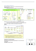 ALLE hoorcolleges Evolutie & Genetica samengevat (biomedische wetenschappen UVA)