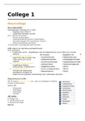 Diagnostiek & Behandeling 1+2, &Casus