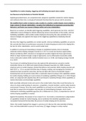 Nenonen et al. (2019): Capabilities for market-shaping: triggering and facilitating increased value creation.