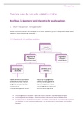 Samenvatting Beeld/taal, ISBN: 9789057188008  Theorie Van De Visuele Communicatie