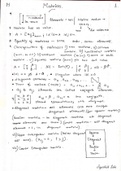 Matrices summary and key concepts